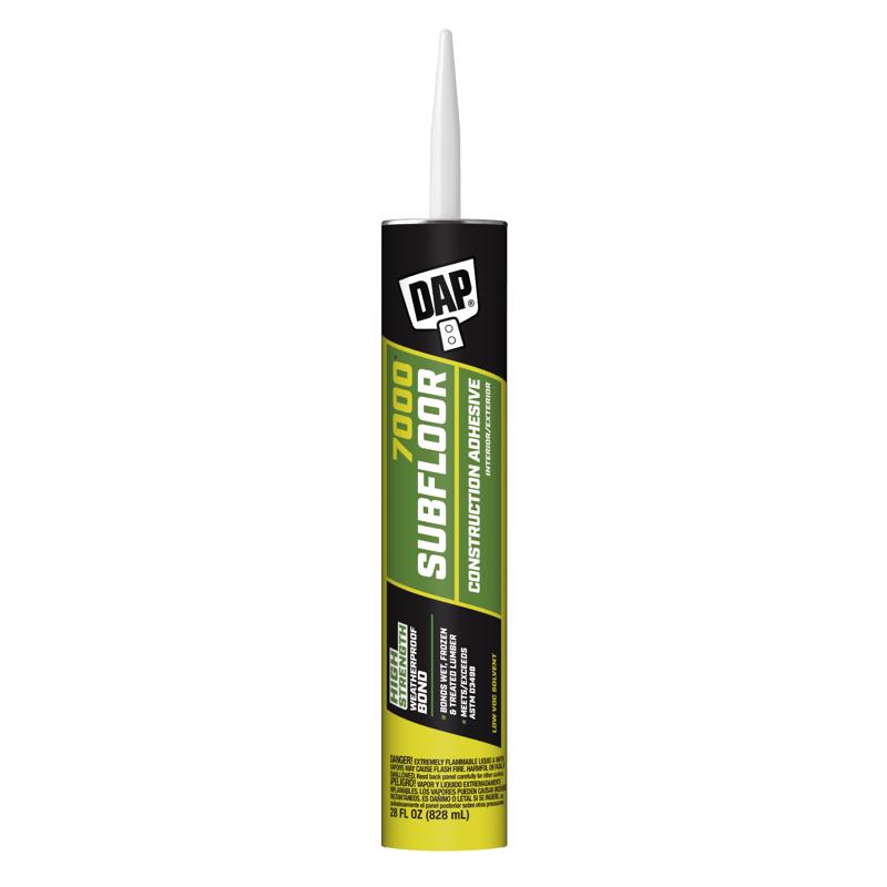 Dap 27042 DYNAGRIP Advanced Subfloor VOC Construction Adhesi, 28 Oz