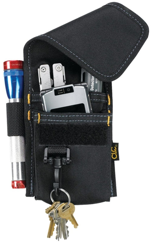 CLC Custom Leathercraft 1104 Construction Multi-Purpose Poly Tool Holder, Cell Phone Holder