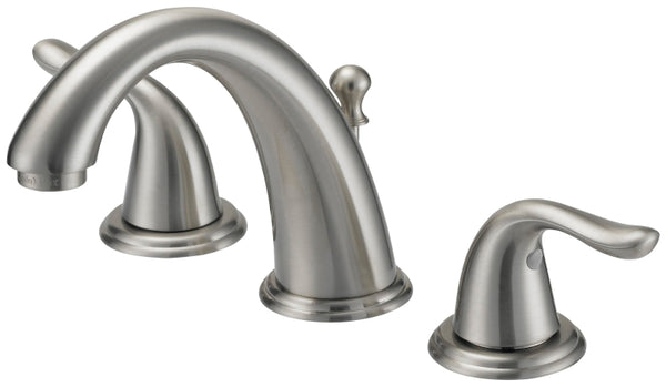 Boston Harbor Faucet Lava 4In Wide 2Hndl Nickel TQ-FW6B0000NP