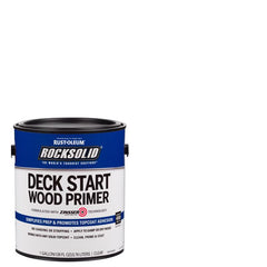 Rust-Oleum 312283 Deck Start Wood Primer, 1 Gallon, Clear, 128 Fl Oz (Pack of 1)
