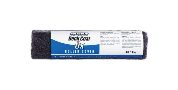 Rust-Oleum 318224 RockSolid Deck Coat 6X Roller Cover