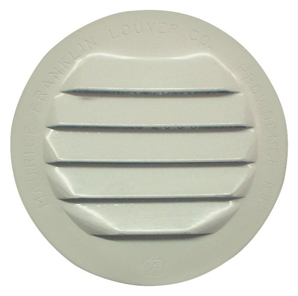MAURICE FRANKLIN LOUVER RLW-100 1 Mini Louver (6 Pack), 1", White