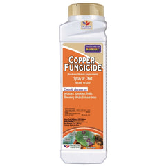 Bonide Copper Fungicide, 1 lb. Ready-to-Use Spray or Dust for Organic Gardening, Controls Common Diseases in Lawn & Garden 771