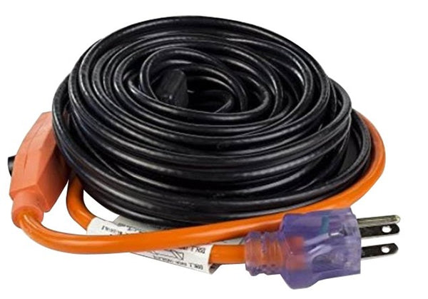 M-D Building Products M-D 04366 24' Pipe Heating Cable with Thermostat