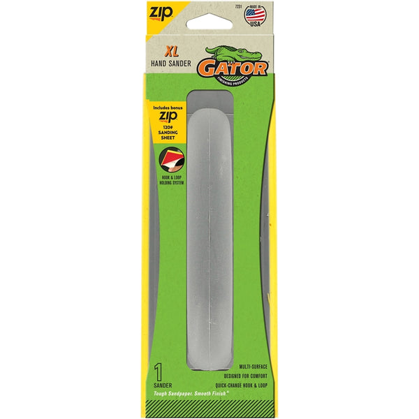 ALI INDUSTRIES 7231 ZipXL Hand Sander, 4-Pack