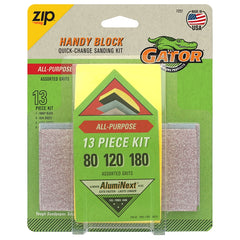Gator 7227 Paint Sanding Kit, Multi-Color