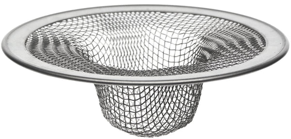 Danco 88821 2-3/4-Inch Tub Mesh Strainer, Stainless Steel, Silver