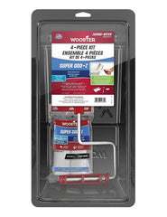 Wooster RR376-4 1/2 Super Doo-Z mini paint roller kit