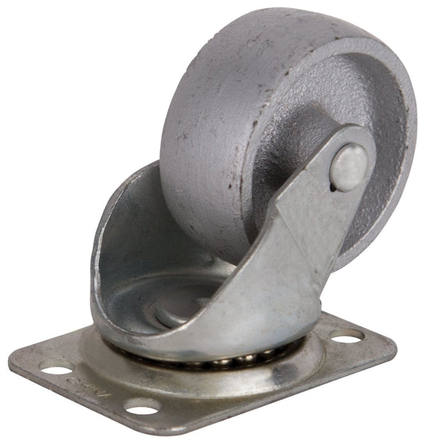 Mintcraft JC-S05 Heavy Duty Swivel Caster, 2 in Dia, 120 lb, Steel