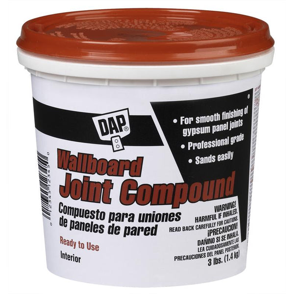DAP White All Purpose Joint Compound 3 lb. 7079810100