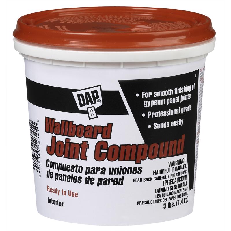 DAP White All Purpose Joint Compound 3 lb.