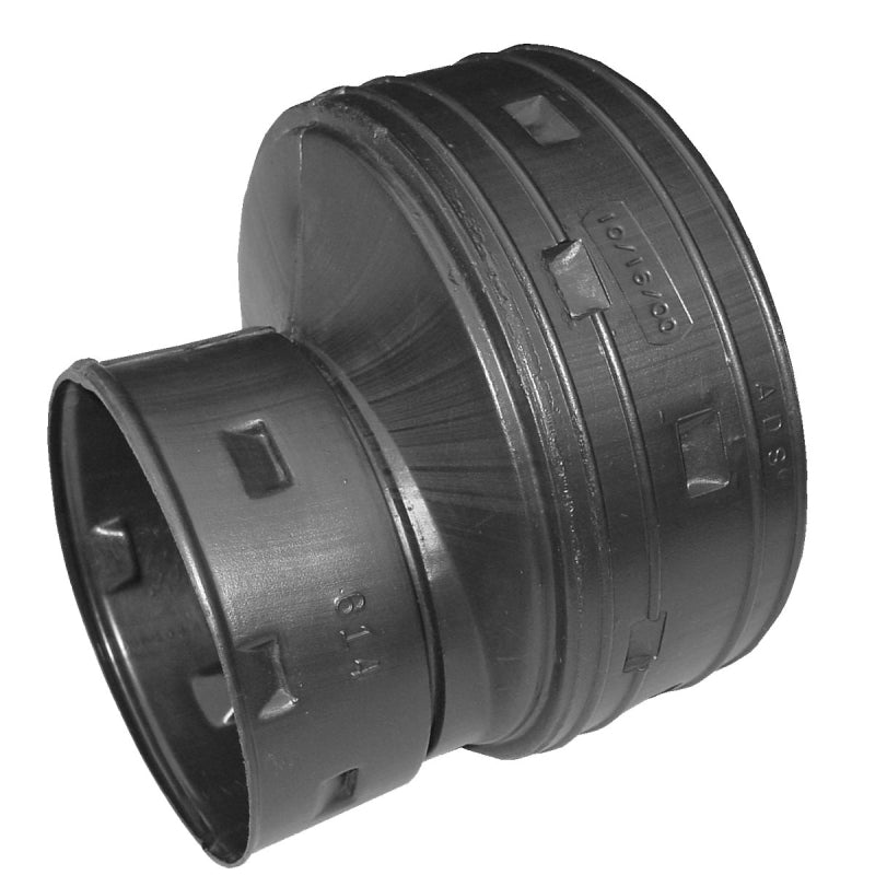 Advanced Drainage 0314AA 4 x 3 reducing Coupling, 4 x 3 Inch