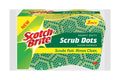 Scotch-Brite Odor Resist Heavy Duty Scrub Sponge, 3 Pack 30303-8