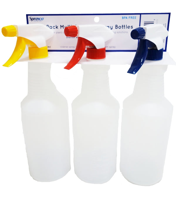 Spray Bottle Assortd 32 oz Navy 4B-7999