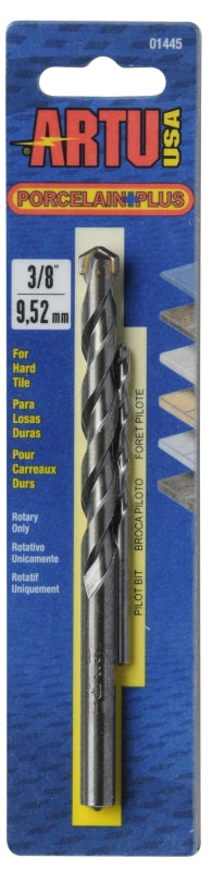 ARTU USA 01445 Porcelain Tile Bit, 3/8-Inch
