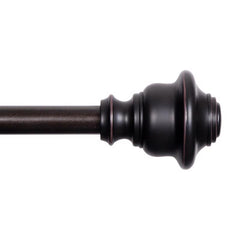 Kenney KN75243NP curtain rod, Brown