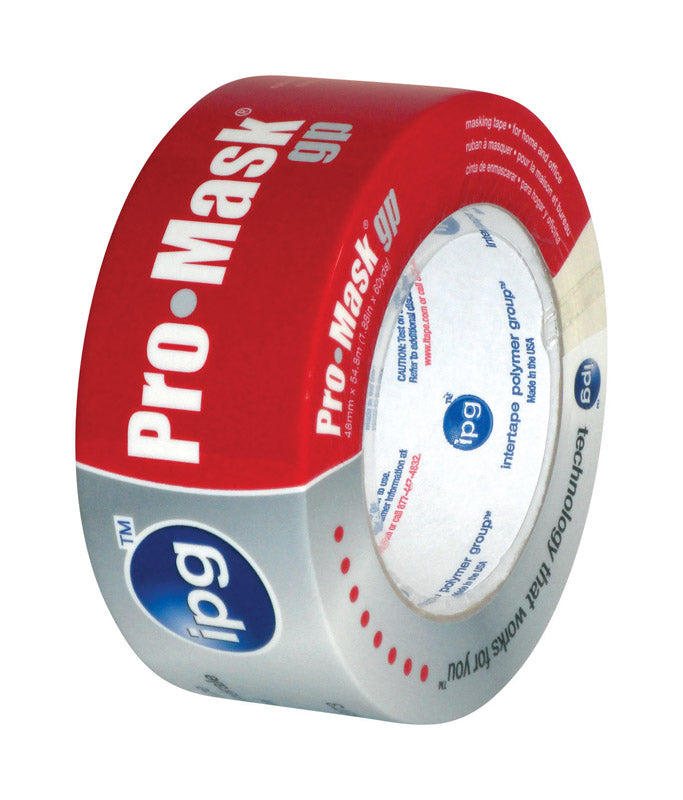 IPG 5103-2, 1.88" x 60 yd (Single Roll) ProMask GP, General Purpose Masking Tape , Beige
