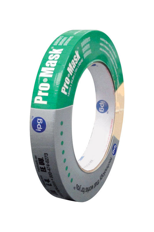 IPG ProMask Painters, 1-Day Painter's Tape, 0.70" x 60 yd, Tan (Single Roll)