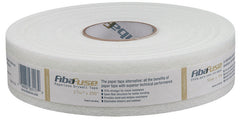Norton Abrasives - St. Gobain FDW8652-U FibaFuse 2-1/16 in, x 250 ft, Drywall Joint Tape, White FDW9101-U