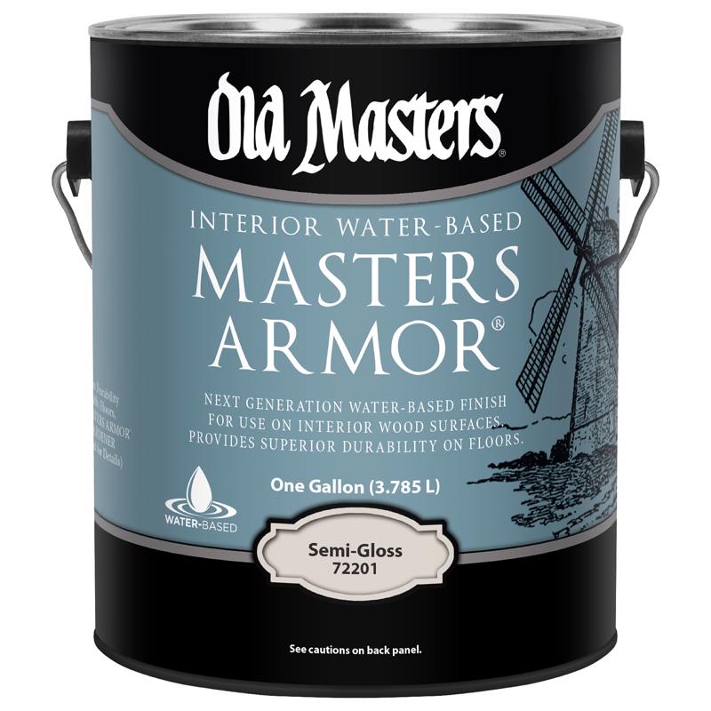 Old Masters 72201 Master Armor, Semi-Gloss, 1 Gallon