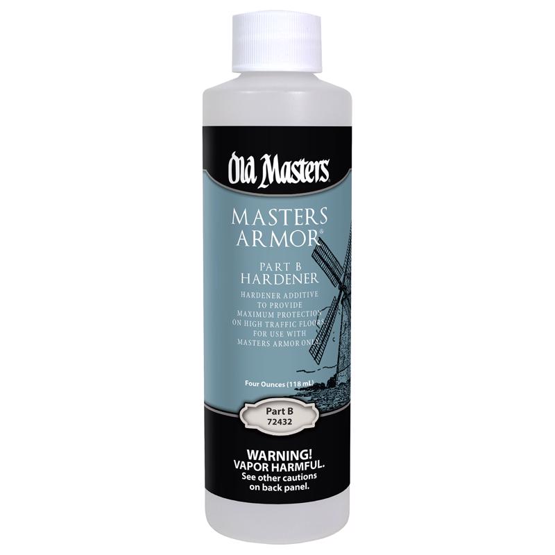 Old Masters Masters Armor Clear Water-Based Floor Finish 4 oz.