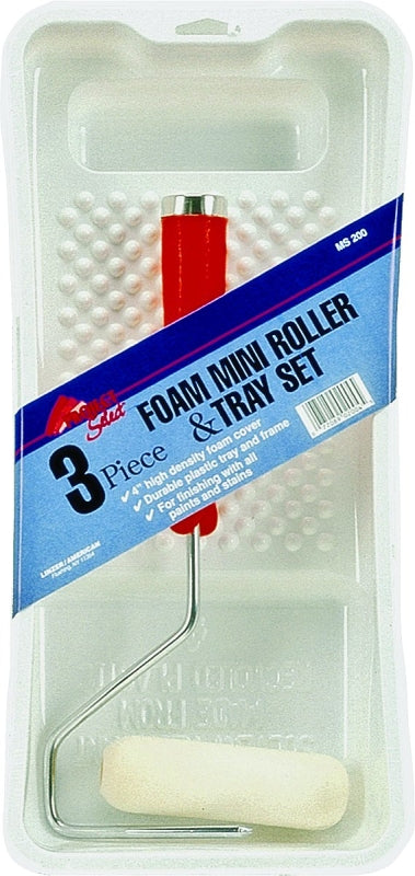 Linzer Products Mini Foam Rollr Set 3PC Ms 200