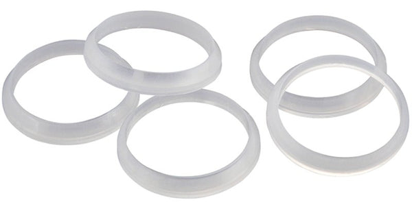 Plumb Pak PP25535-20 Beveled Slip Joint Washer, 1-1/4 in, Polyethylene, 1-1/4"