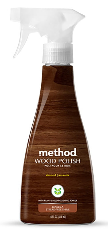 Method Wood Polish, Liquid, 12 oz, 1Each Z1918