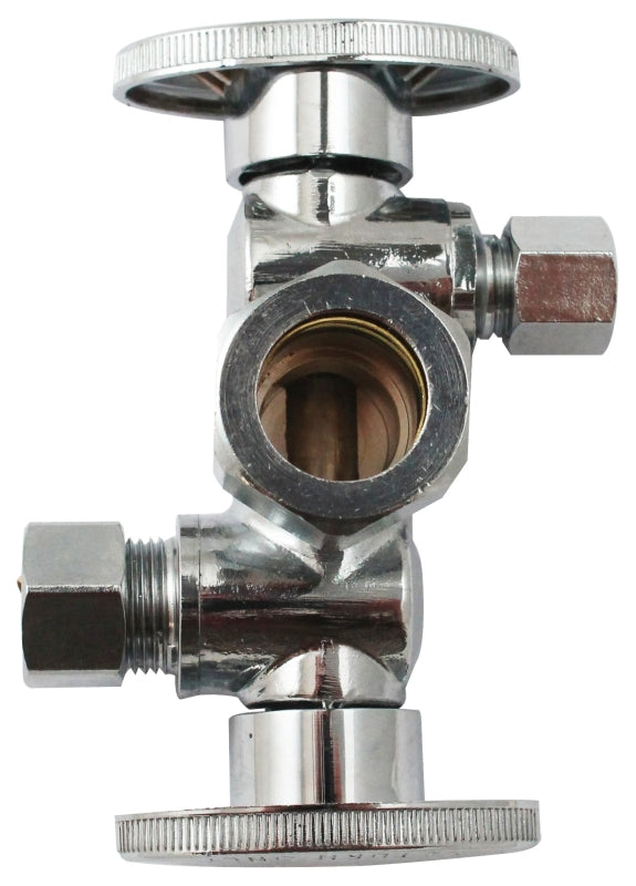 Plumb Pak Duel Valve 5/8x3/8x1/4 K2904DHLF