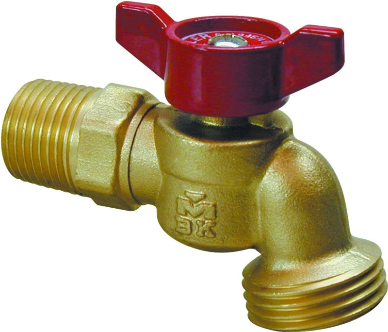 Mueller Industries 103-053HN 1/2" HOSE BIBB, 0.5 Inch