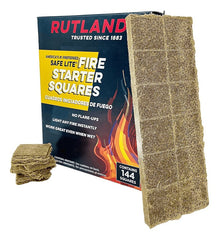 Rutland 50B fire starter, Brown/Green
