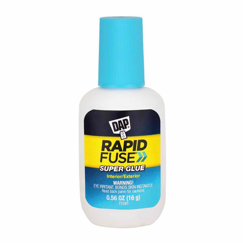 DAP 173 Rapfuse 16G BRSH Glue, Clear