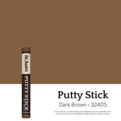 Old Masters 32405 Dark Brown Putty Stick