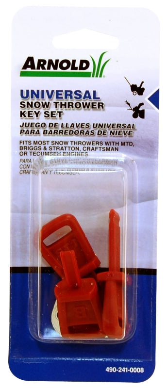 Arnold 490-241-0008 Univ Snowthrwr Key Set