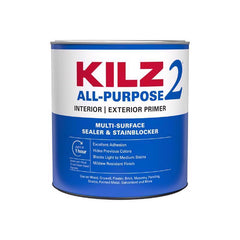 KILZ 20002 Qt 2 Stain Blocking Primer White