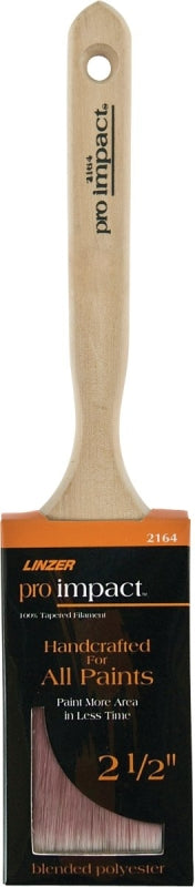 Linzer Paint Brush Flat All Paints 2.5 " 2164-2.5