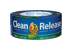 Duck Clean Release Blue Painter's Tape, 2-Inch (1.88-Inch x 60-Yard), Single Roll, 240195