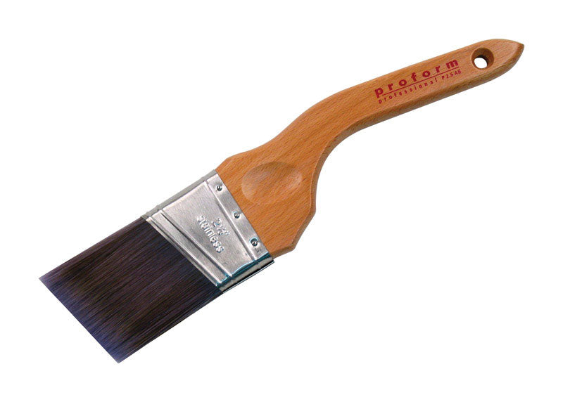 Proform P2.5AS Pro-Ergo 70/30 Blend Angle Sash Paint Brush 2-1/2-Inch