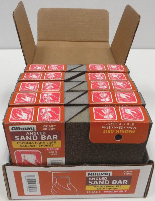 Allway 184122 ASB-M Medium Angled Sandbar