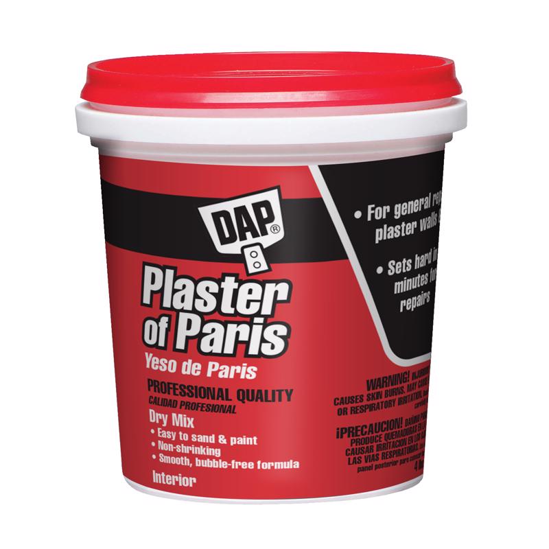 Dap 10308 4-Pound Interior Plaster of Paris , White 7079810308