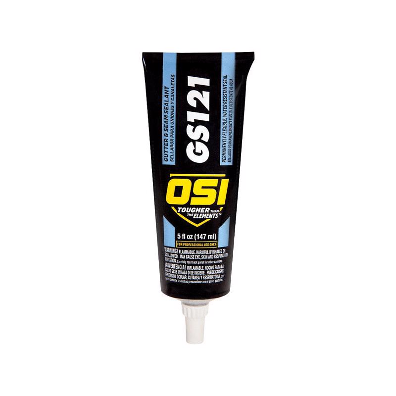 OSI GS121 Gutter and Seam Sealant White, 5 fl oz