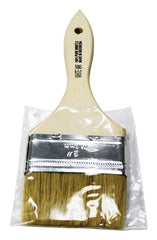 Premier 3 in. W Flat White China Bristle Chip Brush WV30 (12-Pack)