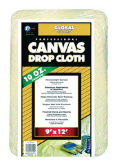 Premier 9' x 12' Premium Canvas Drop Cloth 10 oz, 39120