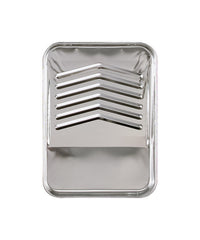 Premier 9-T Roller Paint Tray Silver