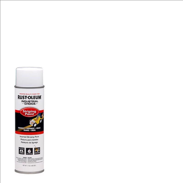 Rust-Oleum S1600 Inverted White Flat 18 OZ. Spray 1691838