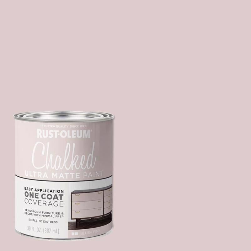 Rust-Oleum Chalked Blush Pink Chalk Paint 30 oz.