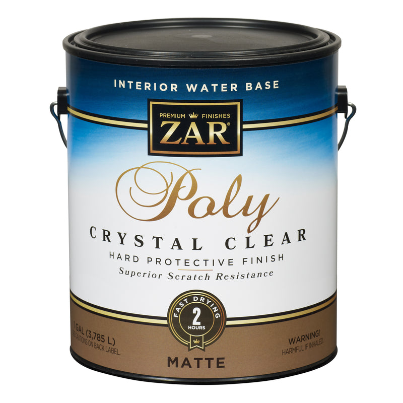 UGL 344 1G Antique Flat Aqua ZAR Water Based Polyurethane