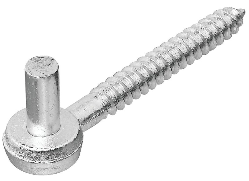 Scrw Hook Znc Plt 5/8x5
