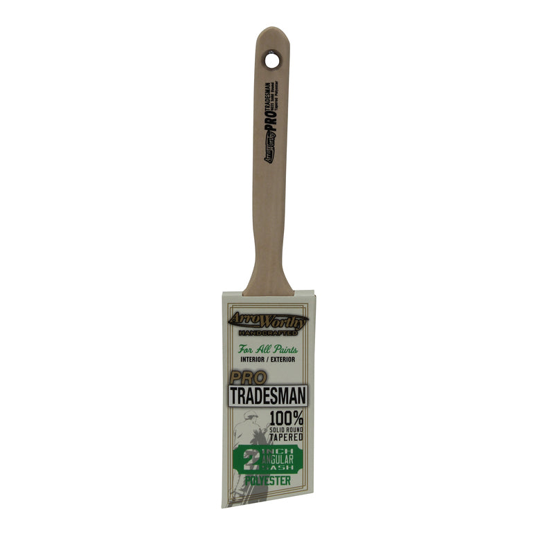 Arroworthy Pro Tradesman 2'' W Angle Paint Brush - Case of: 1
