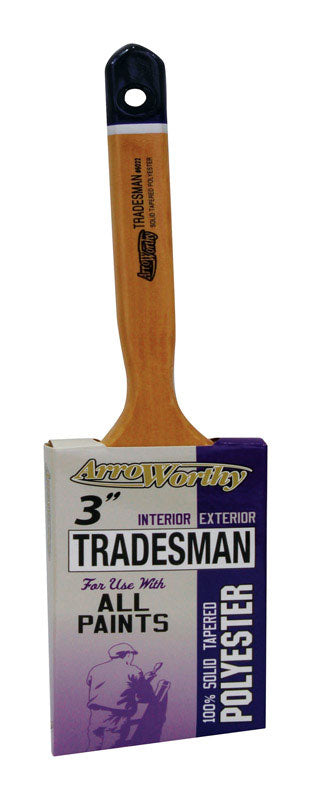 ArroWorthy 3" Tradesman Nylon-Poly Angular Sash-12Pk
